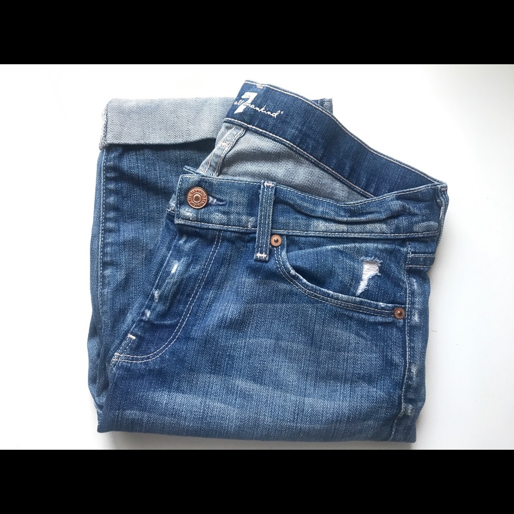 7 for all mankind Bermuda shorts size 28